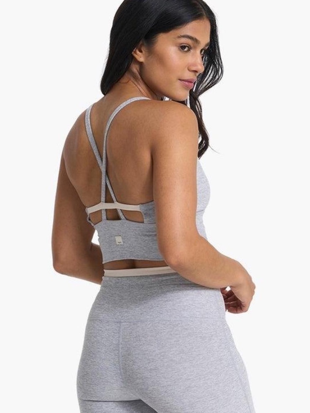 VUORI long line elevation bra